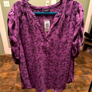 NWT torrid Harper top